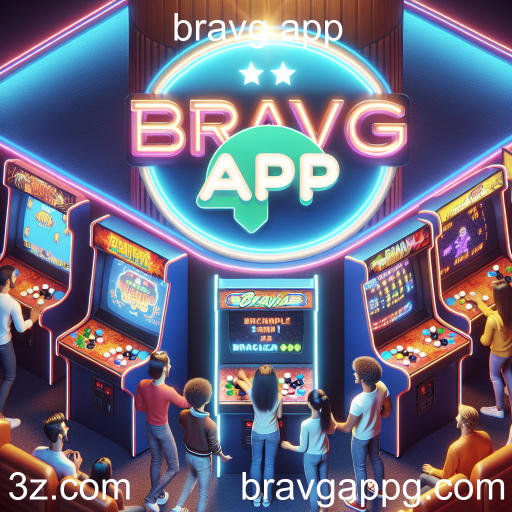 Reviva a Nostalgia dos Jogos de Arcade com o Bravg App