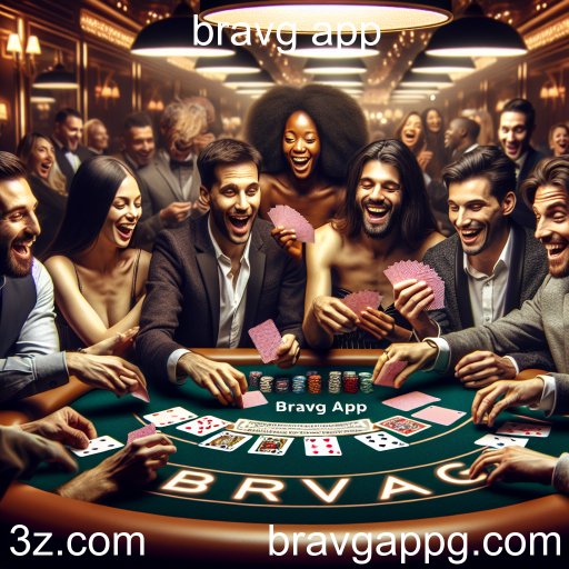 Descubra o Fascinante Mundo dos Jogos de Cartas no bravg app